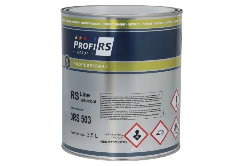 Paint RS LINE (3,5 l) blue-purple, base, thinner, for body, for renovation