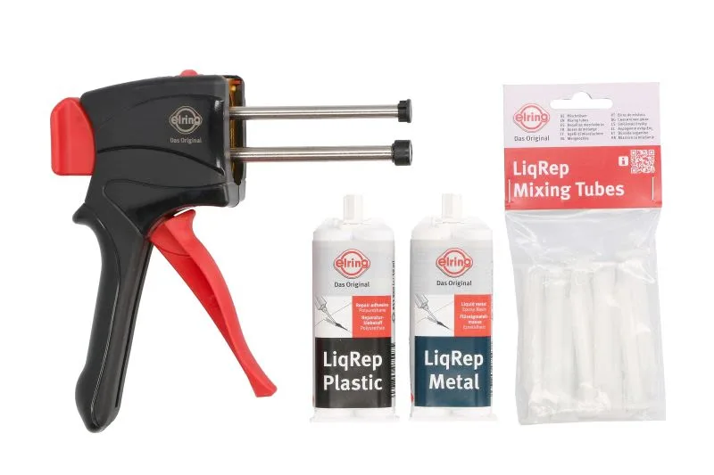 Sredstvo za zaptivanje, uložak ((EN) starter pack LiqRep Metal + LiqRep Plastic