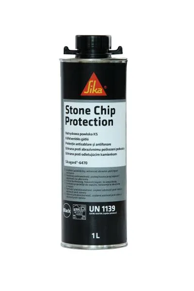 Underbody seal protection SikaGard-6470 black 1l, intended use: undercarriage
